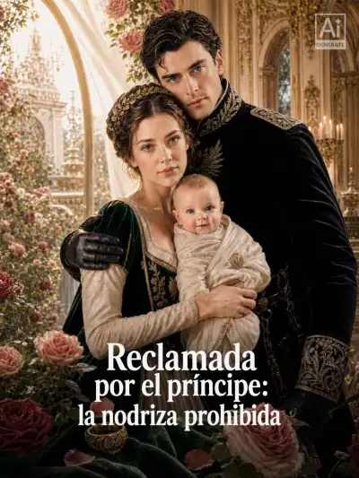 Reclamada por el príncipe: la nodriza prohibida poster