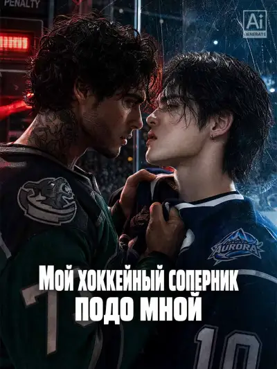 Мой хоккейный соперник подо мной poster