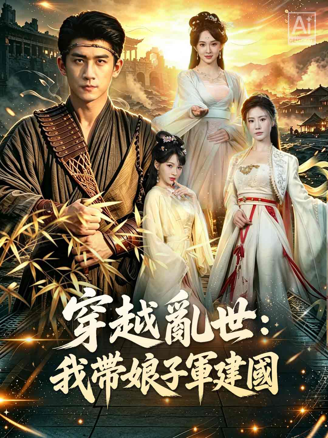 穿越亂世：我帶娘子軍建國