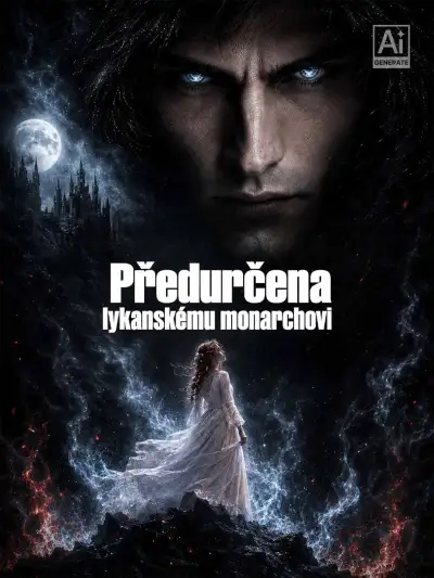 Předurčena lykanskému monarchovi poster