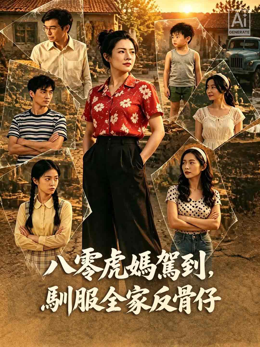 八零虎媽駕到，馴服全家反骨仔