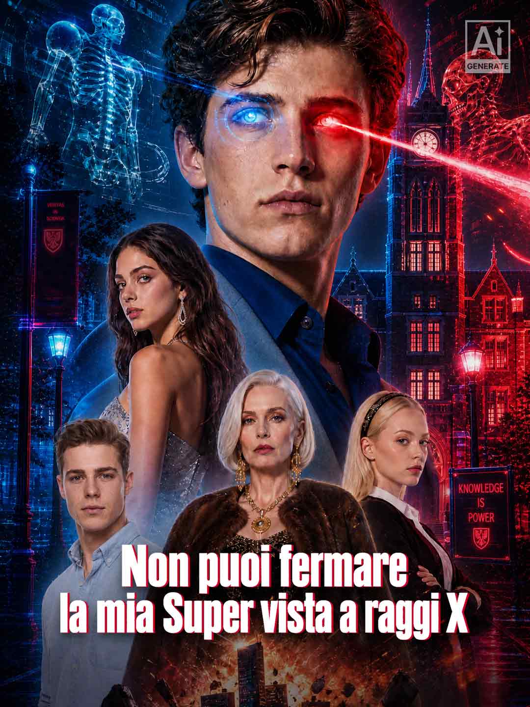 Nessuno Può Fermare la Mia Supervista a Raggi X