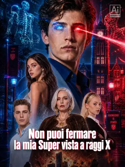 Nessuno Può Fermare la Mia Supervista a Raggi X poster