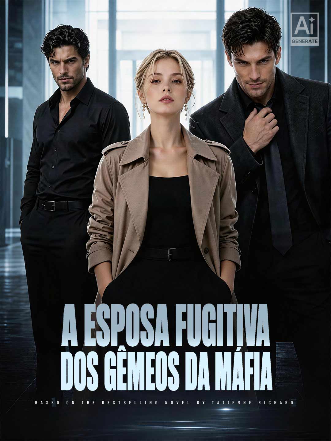A Esposa Fugitiva dos Gêmeos da Máfia