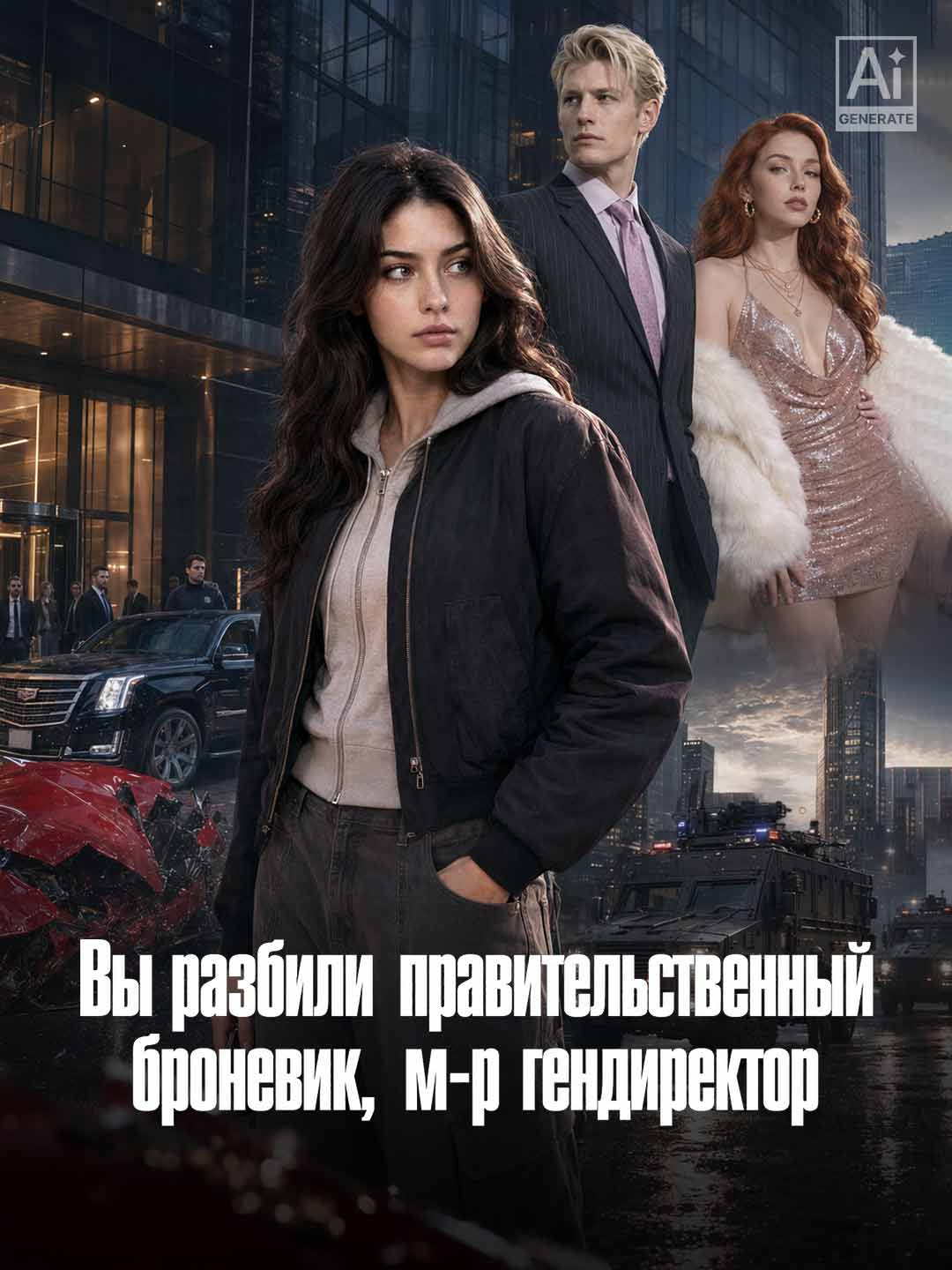 Вы разбили правительственный броневик, м-р гендиректор
