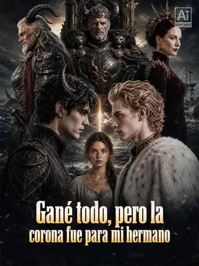 Gané todo, pero la corona fue para mi hermano poster