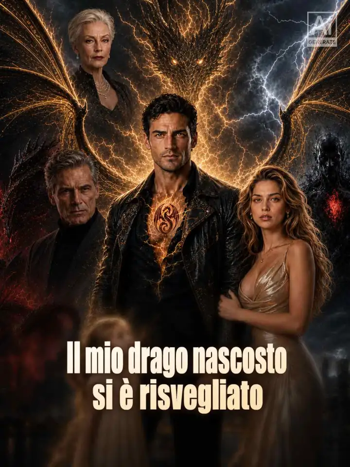 Il mio drago nascosto si è risvegliato poster