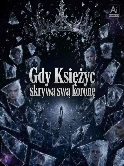 Gdy Księżyc skrywa swą koronę poster
