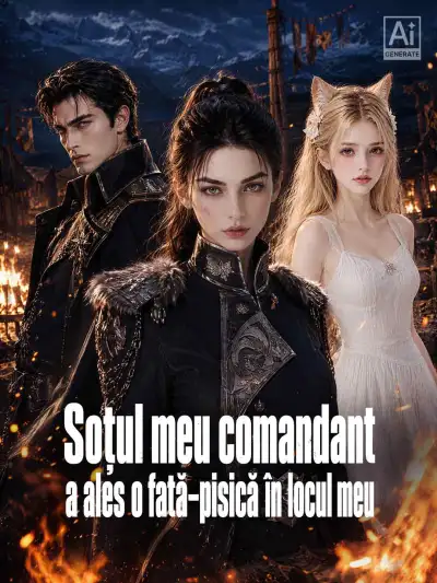 Soțul meu comandant a ales o fată-pisică în locul meu poster