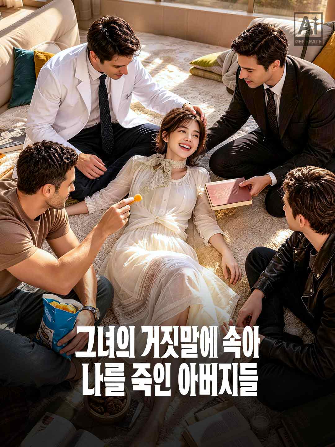그녀의 거짓말에 속아 나를 죽인 아버지들