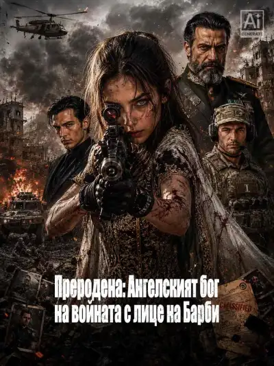 Преродена: Ангелският бог на войната с лице на Барби poster