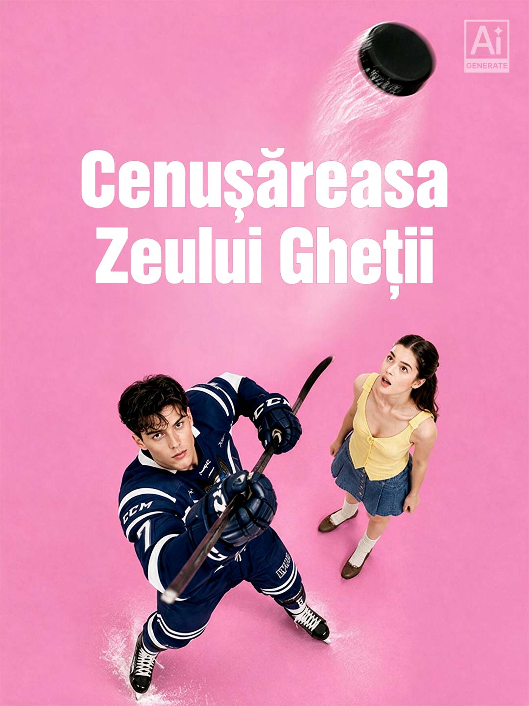 Cenușăreasa Zeului Gheții