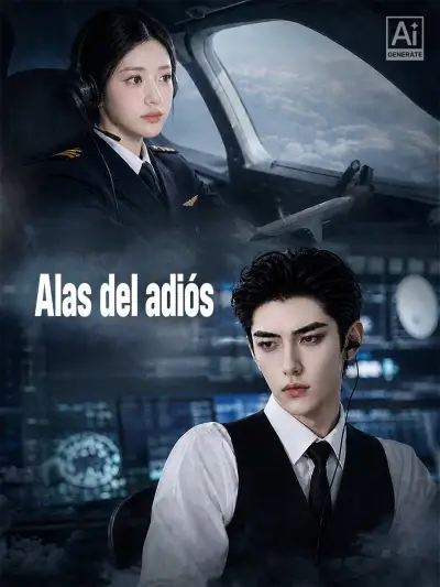 Alas del adiós poster