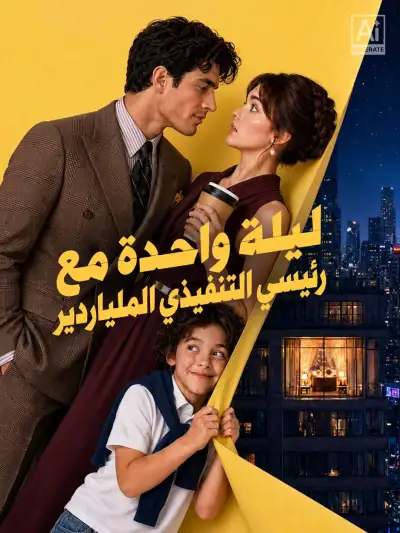 ليلة واحدة مع رئيسي التنفيذي الملياردير poster