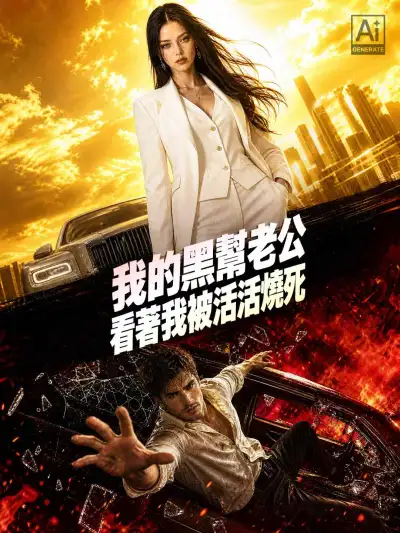 我的黑幫老公看著我被活活燒死 poster