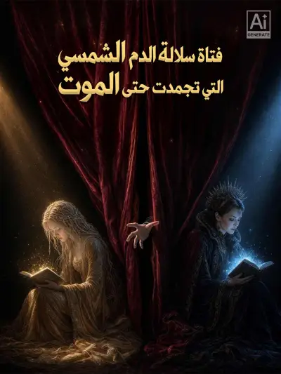 فتاة سلالة الدم الشمسي التي تجمدت حتى الموت poster