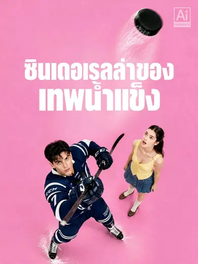 ซินเดอเรลล่าของเทพน้ําแข็ง poster