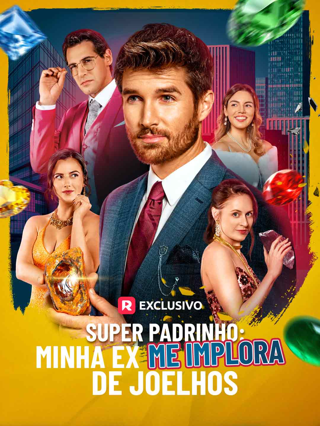 Super Padrinho: Minha Ex Me Implora de Joelhos