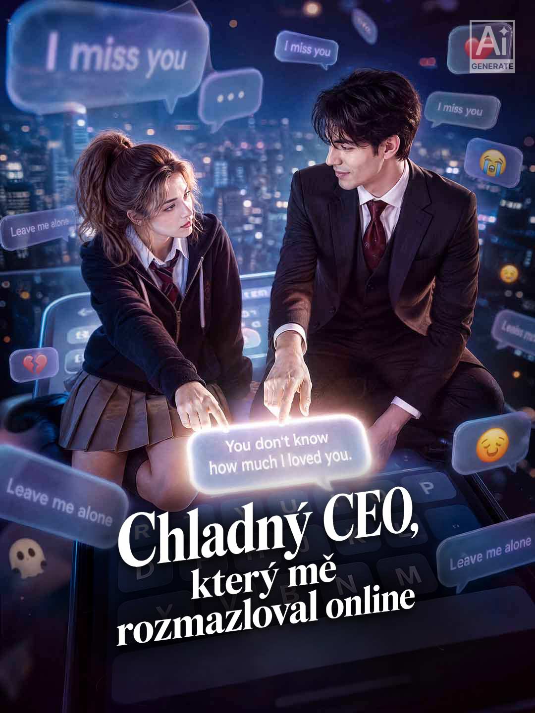Chladný CEO, který mě rozmazloval online