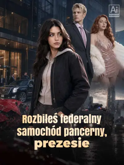 Rozbiłeś federalny samochód pancerny, prezesie poster