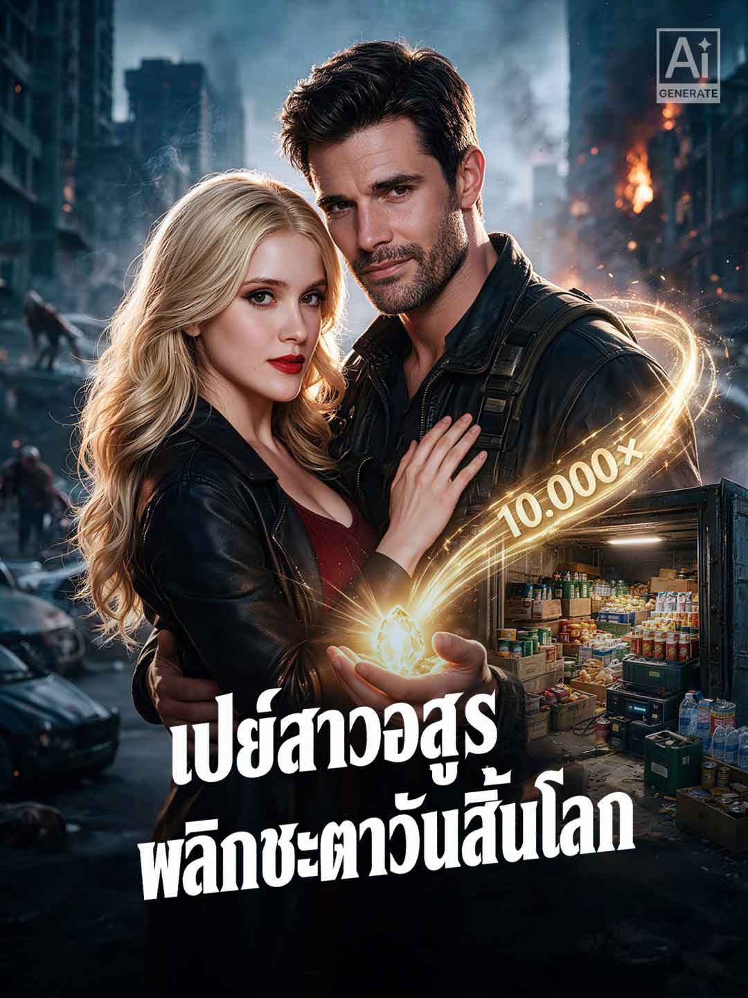 เปย์สาวอสูร พลิกชะตาวันสิ้นโลก