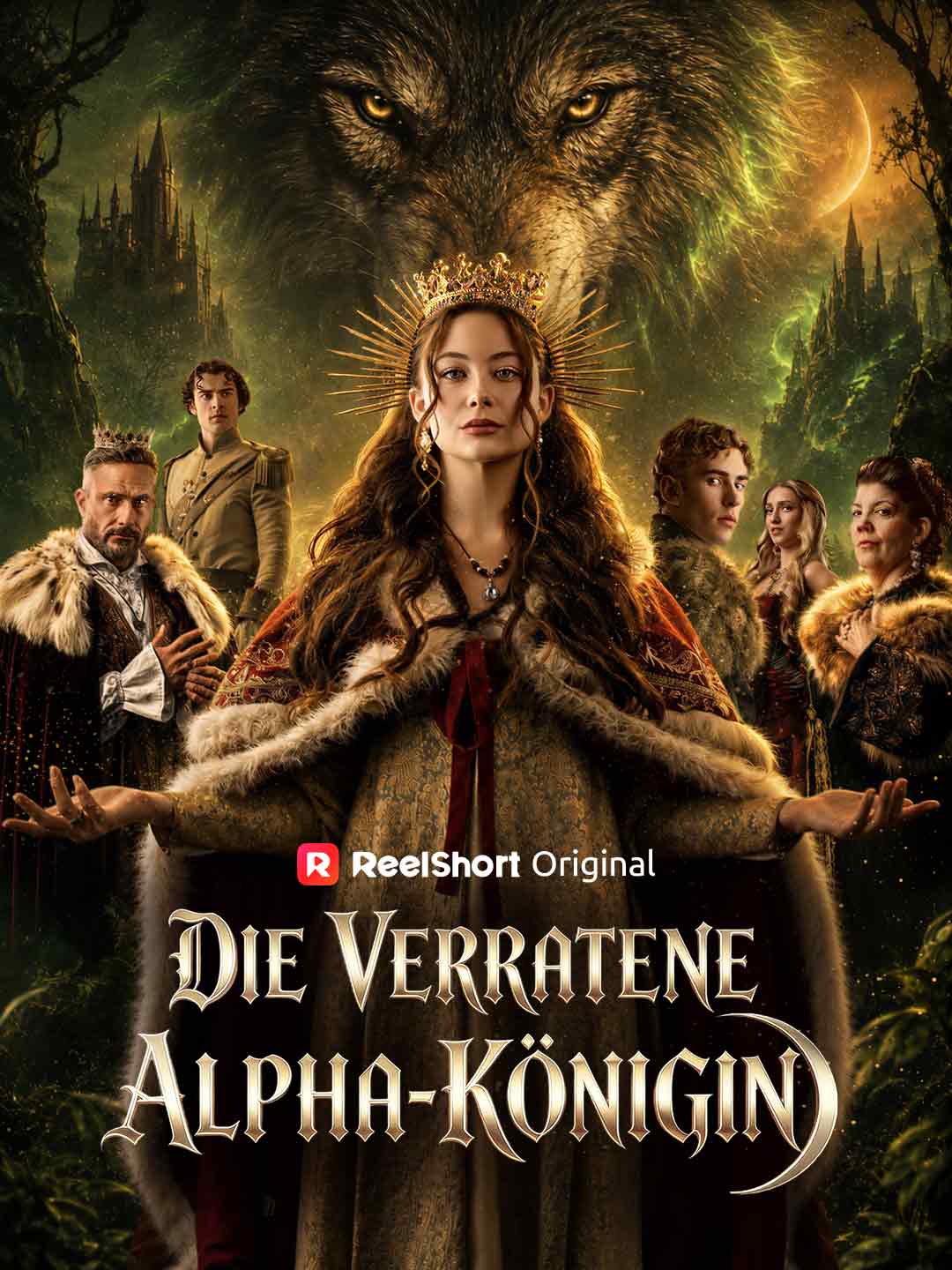 Die verratene Alpha-Königin