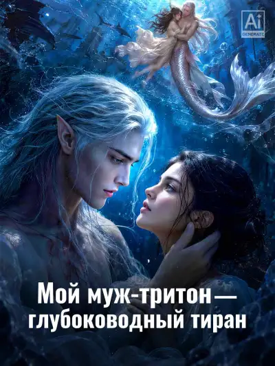 Мой муж-тритон — глубоководный тиран poster