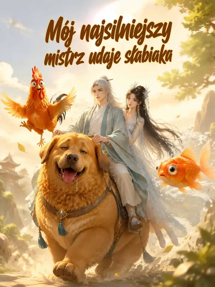Mój najsilniejszy mistrz udaje słabiaka poster
