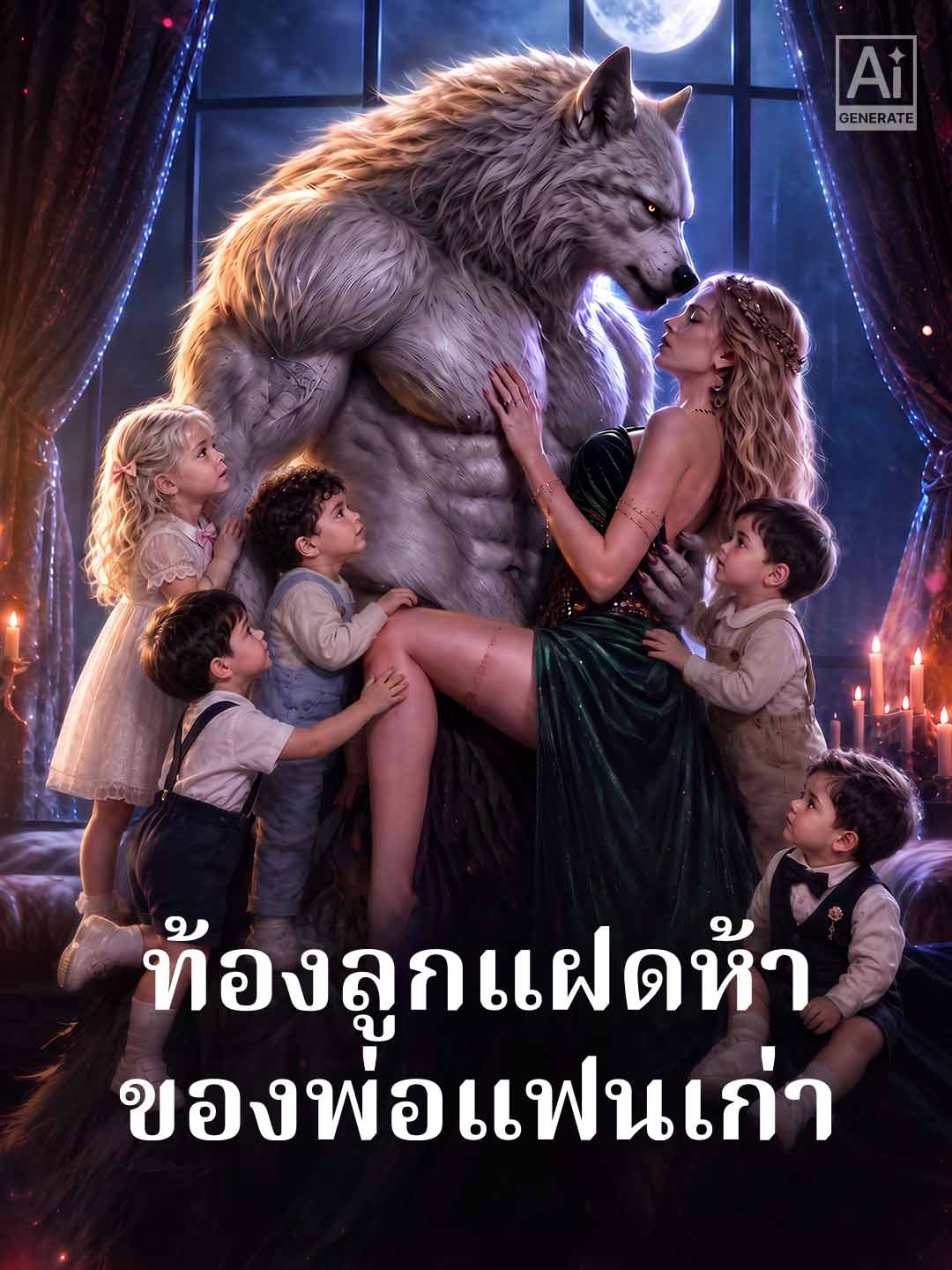 ท้องลูกแฝดห้าของพ่อแฟนเก่า