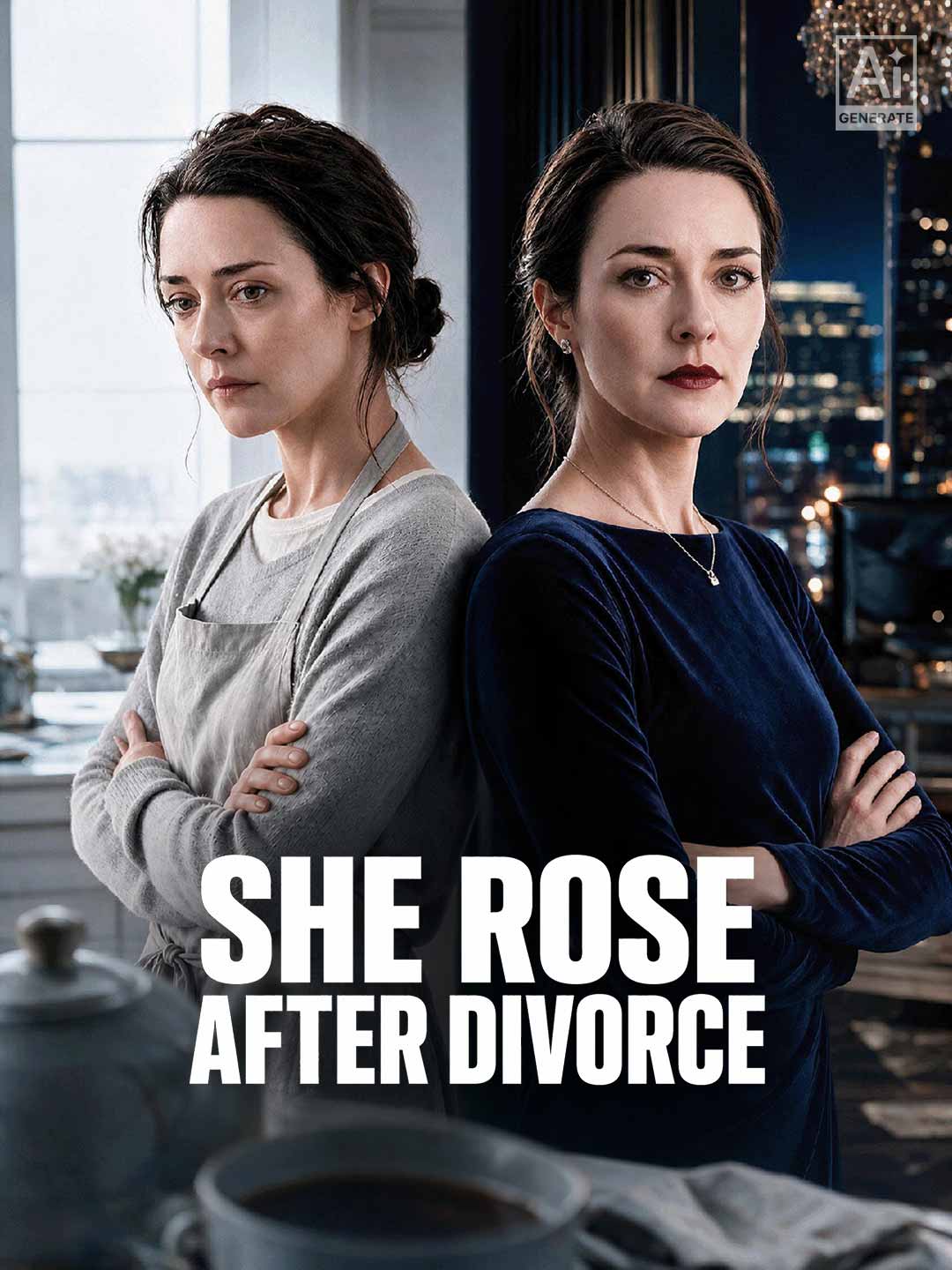 She Rose After Divorce short drama poster