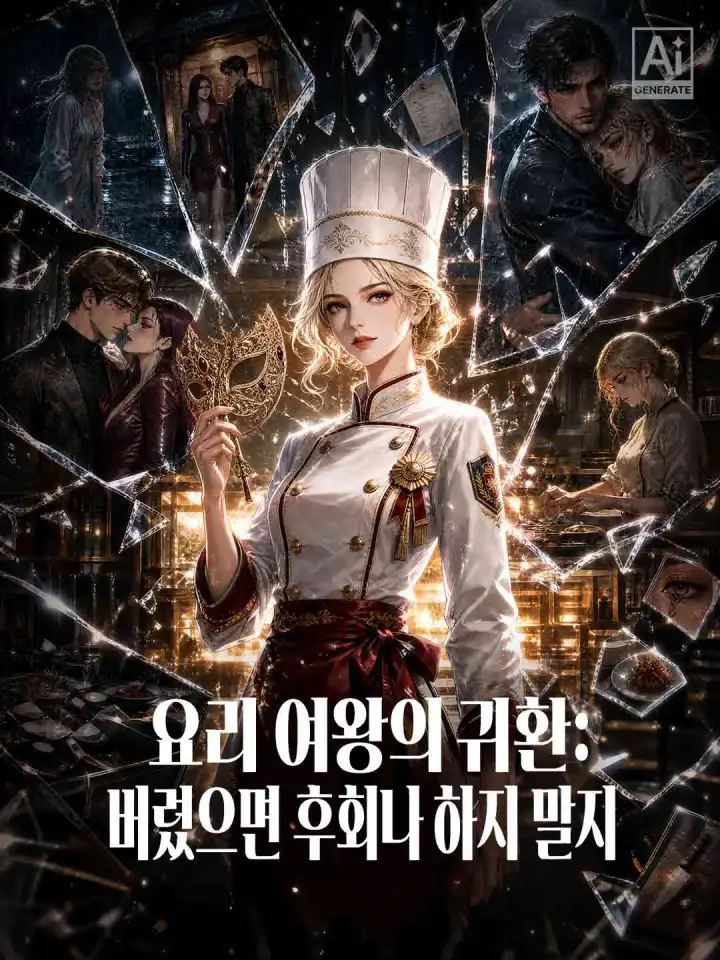 요리 여왕의 귀환: 버렸으면 후회나 하지 말지 poster