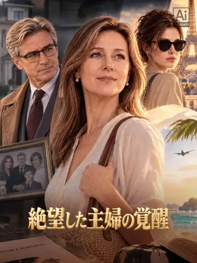 絶望した主婦の覚醒 poster