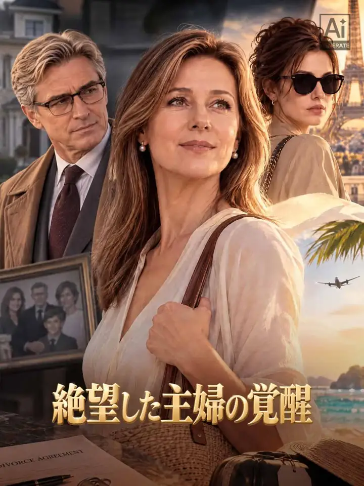 絶望した主婦の覚醒 poster