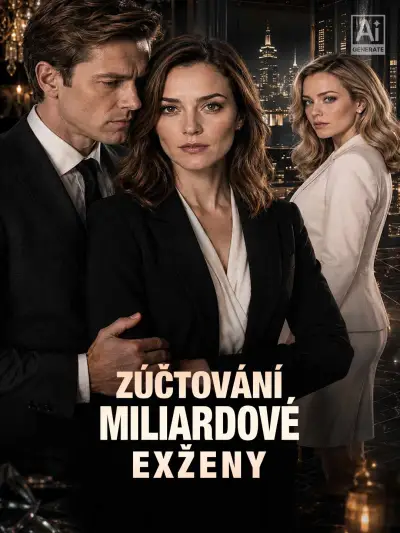 Zúčtování miliardové exženy poster