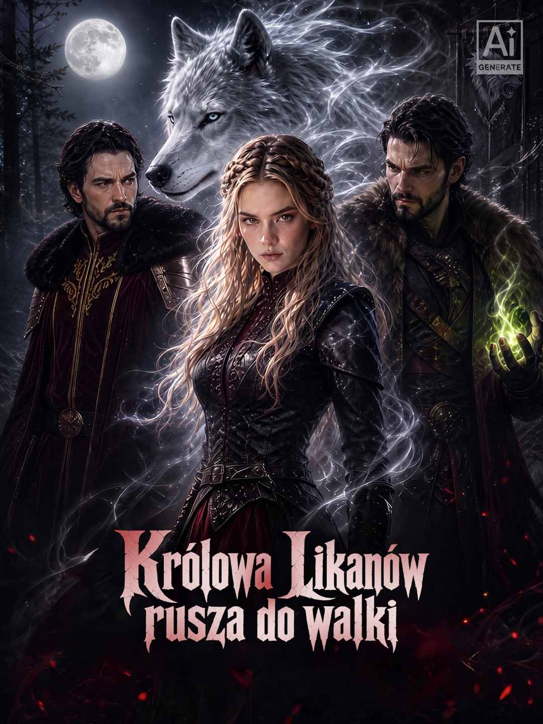 Królowa Likanów rusza do walki