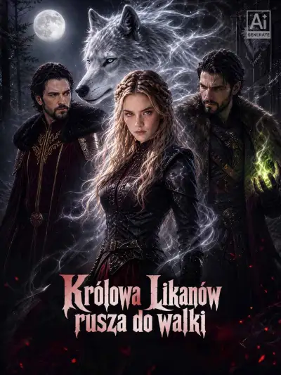 Królowa Likanów rusza do walki poster