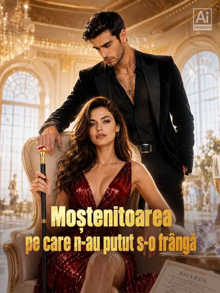 Moștenitoarea pe care n-au putut s-o frângă poster