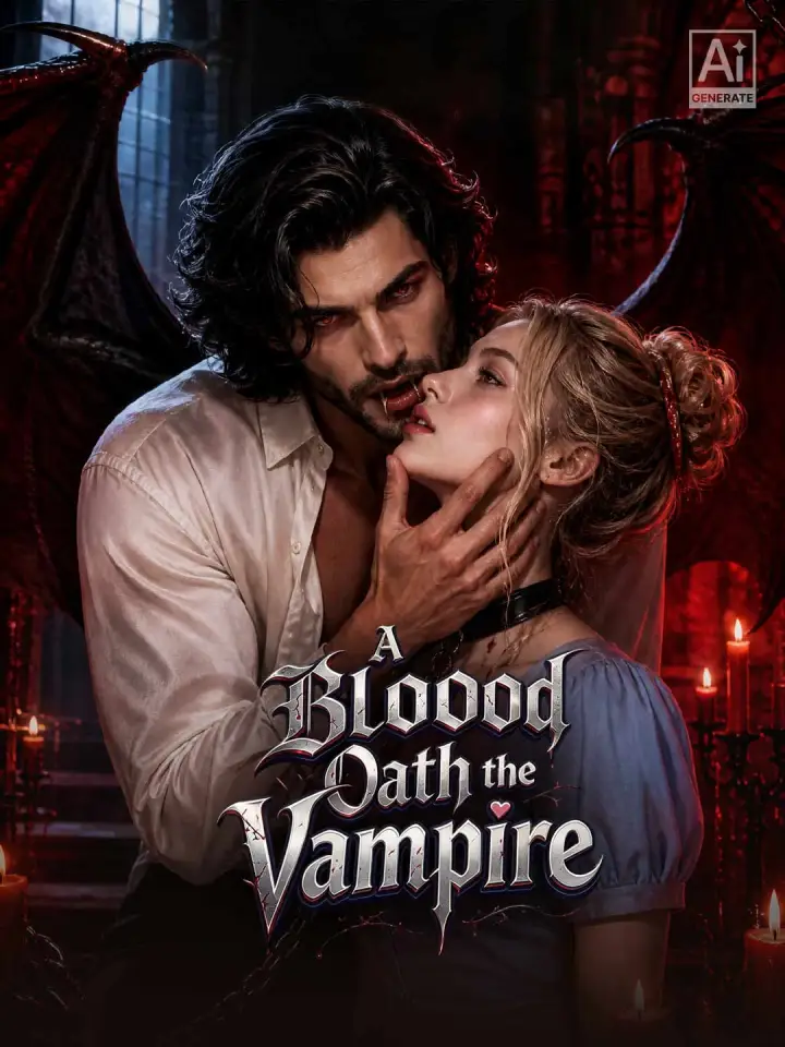 A Blood Oath to the Vampire poster