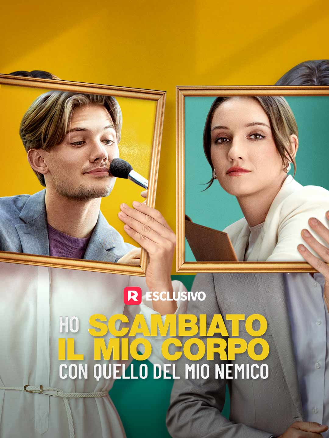Ho scambiato il mio corpo con quello del mio nemico