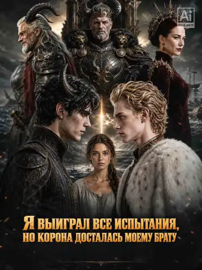 Я выиграл все испытания, но корона досталась моему брату poster
