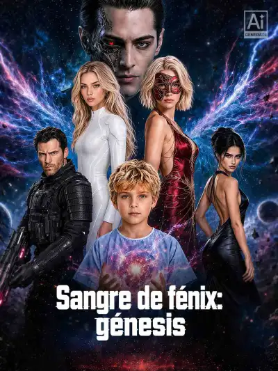 Sangre de fénix: génesis poster