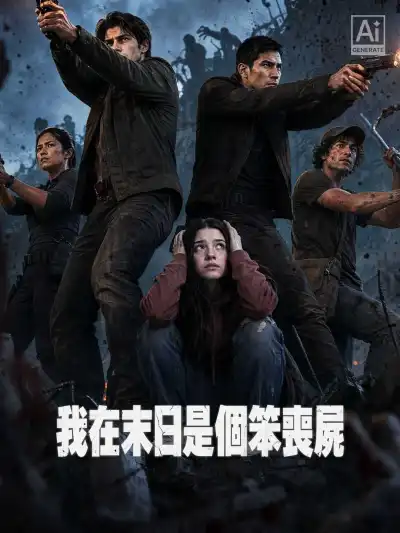 我在末日是個笨喪屍 poster