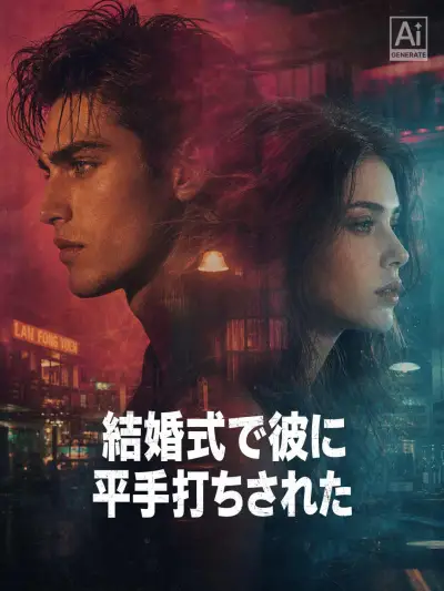 结婚式で彼に平手打ちされた poster