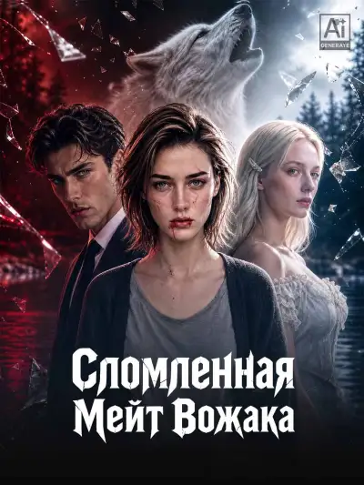 Сломленная Мейт Вожака poster