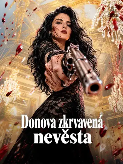 Donova zkrvavená nevěsta poster