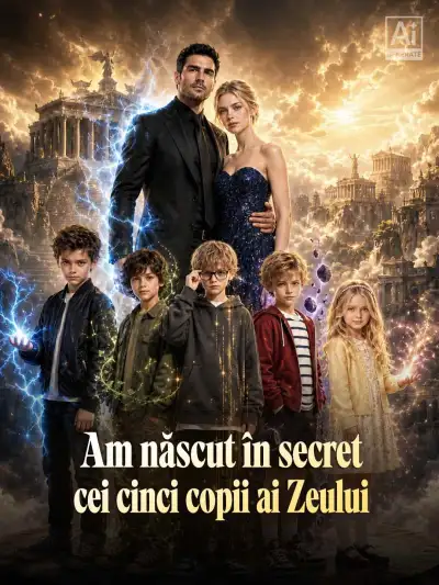 Am născut în secret cei cinci copii ai Zeului poster