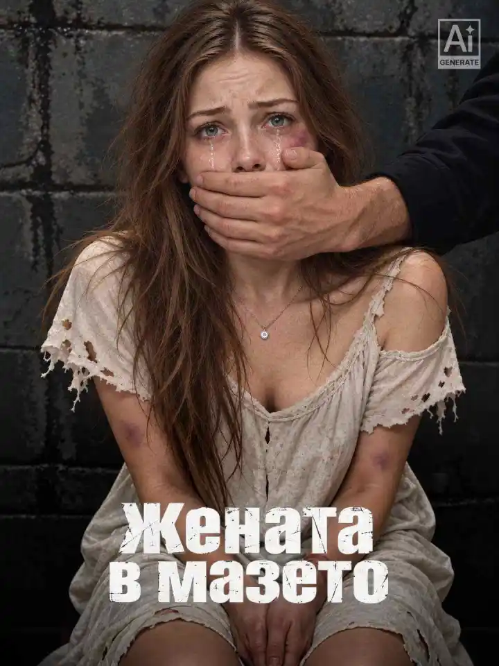Жената в мазето poster