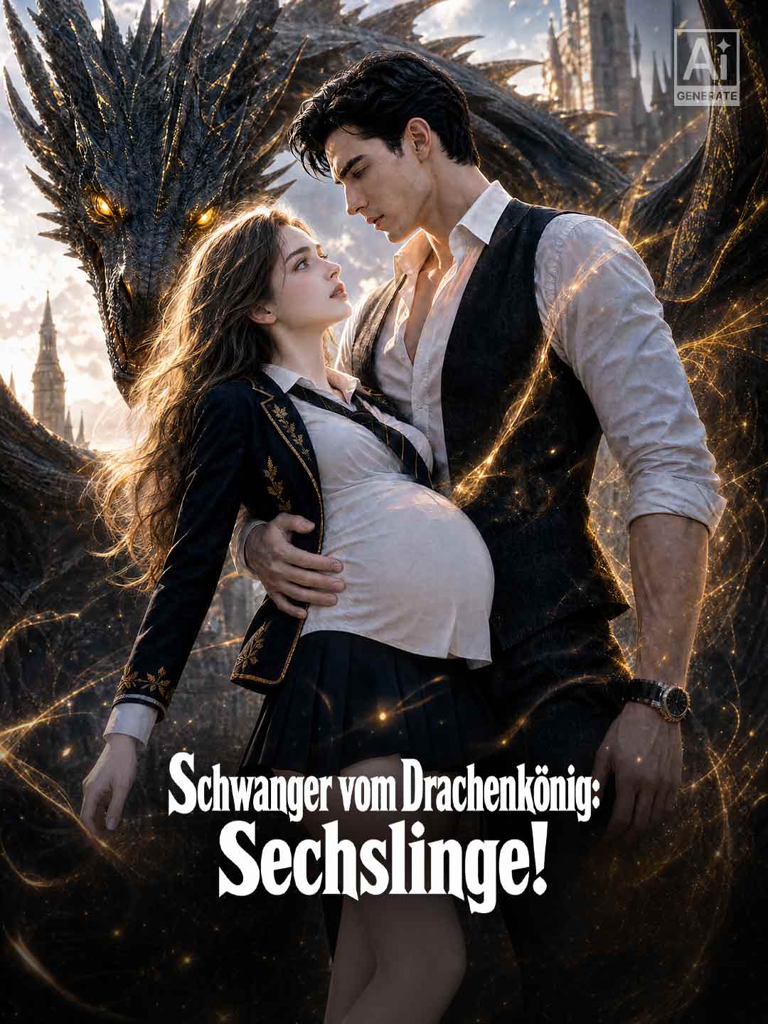 Schwanger vom Drachenkönig: Sechslinge!