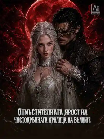 Отмъстителната ярост на чистокръвната кралица на вълците poster