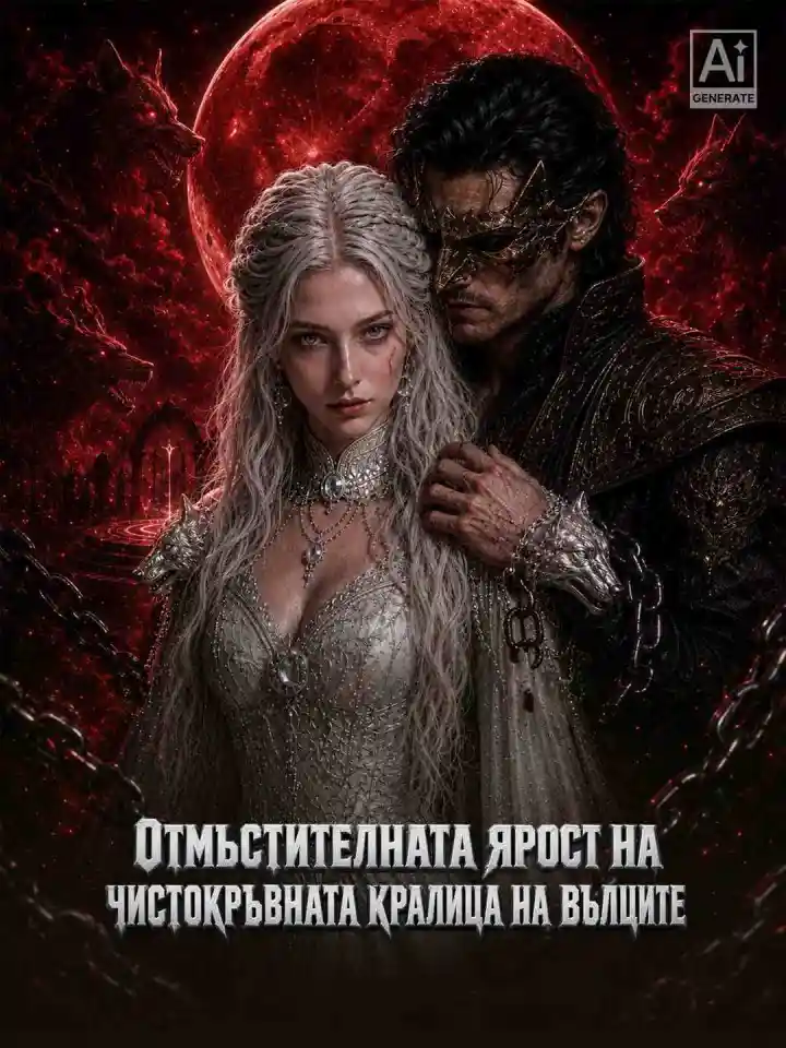 Отмъстителната ярост на чистокръвната кралица на вълците poster